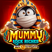 Mummy Lock Riches slot machine icon