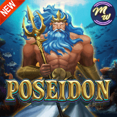 Poseidon slot machine icon